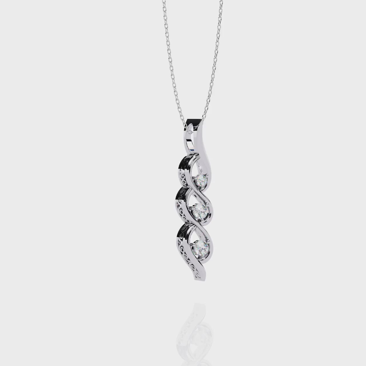 diamond pendant women