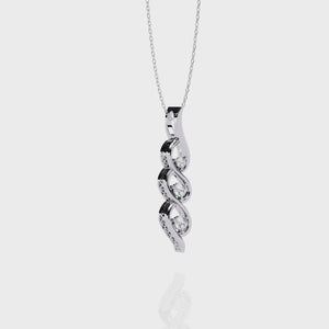 diamond pendant women
