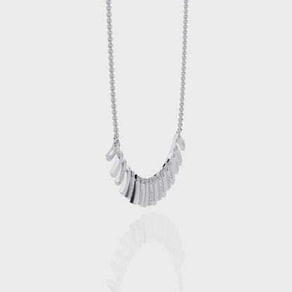 Baguette Rhythm Necklace