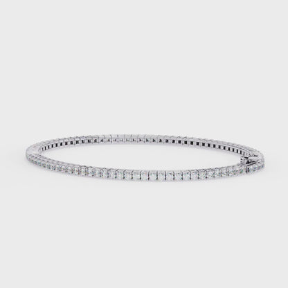 Diamond Band Bracelet
